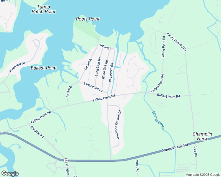 map of restaurants, bars, coffee shops, grocery stores, and more near 30750 West Lagoon Road in Dagsboro