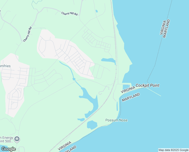 map of restaurants, bars, coffee shops, grocery stores, and more near 18245 Moss Garden Road in Dumfries