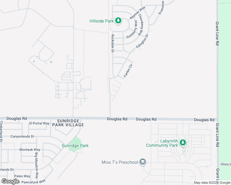 map of restaurants, bars, coffee shops, grocery stores, and more near 12556 Ivywild Court in Rancho Cordova