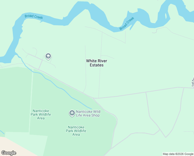 map of restaurants, bars, coffee shops, grocery stores, and more near 30844 River Road in Laurel