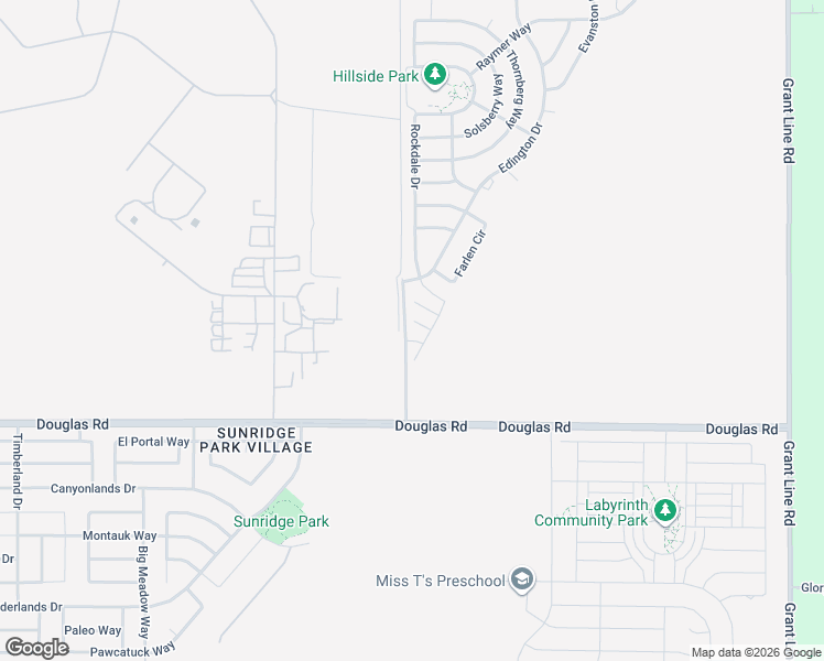 map of restaurants, bars, coffee shops, grocery stores, and more near 12556 Ivywild Court in Rancho Cordova