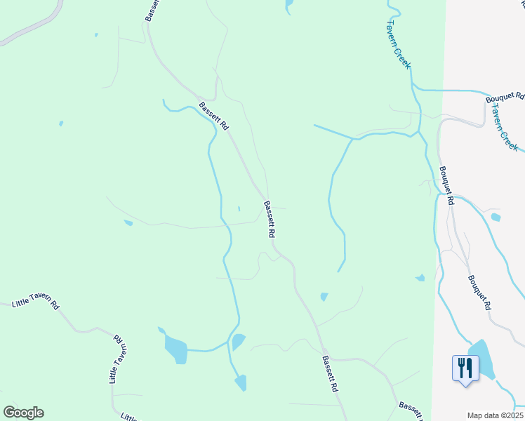 map of restaurants, bars, coffee shops, grocery stores, and more near 405 Ross Lane in Pacific
