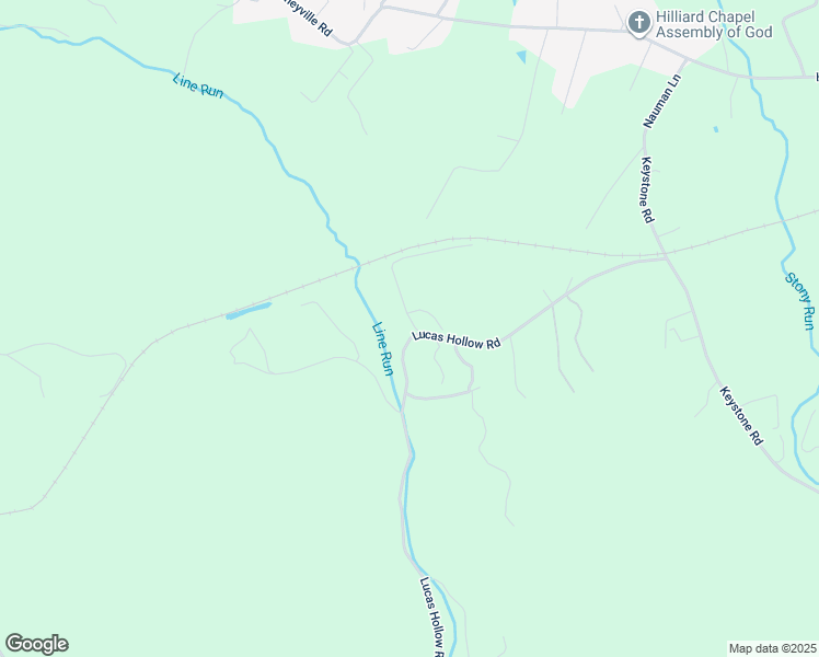 map of restaurants, bars, coffee shops, grocery stores, and more near 123 Little Hollow Road in Stanley