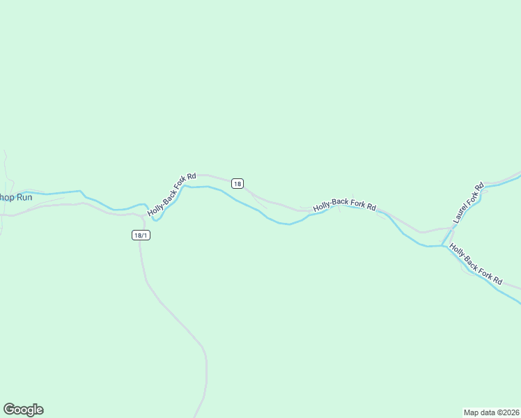 map of restaurants, bars, coffee shops, grocery stores, and more near Holly-Back Fork Road in Webster County