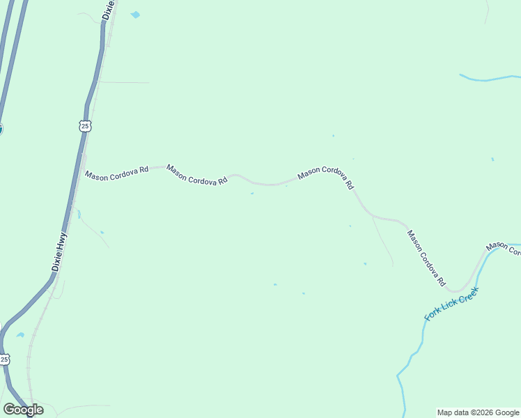map of restaurants, bars, coffee shops, grocery stores, and more near 715 Mason Cordova Road in Corinth