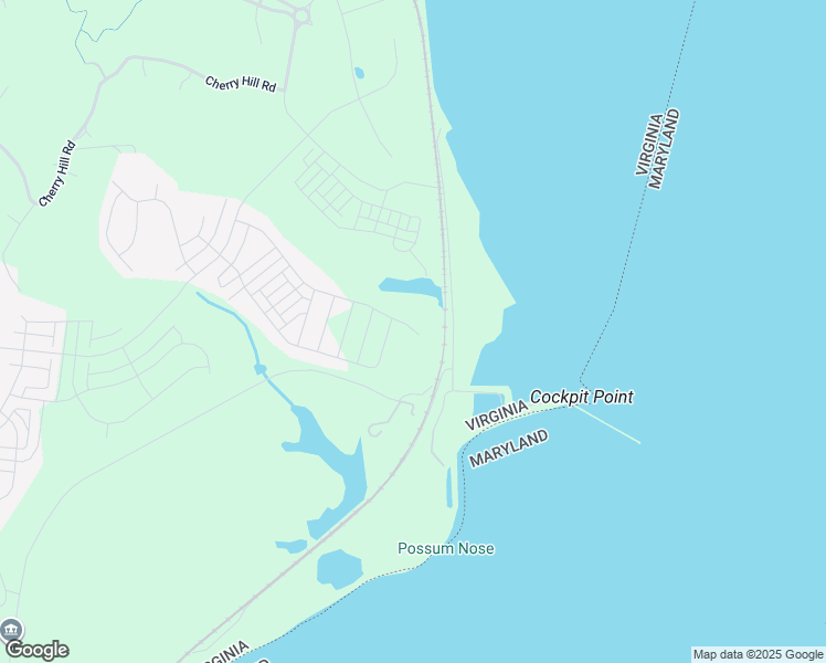 map of restaurants, bars, coffee shops, grocery stores, and more near 18050 Woods Overlook Drive in Dumfries