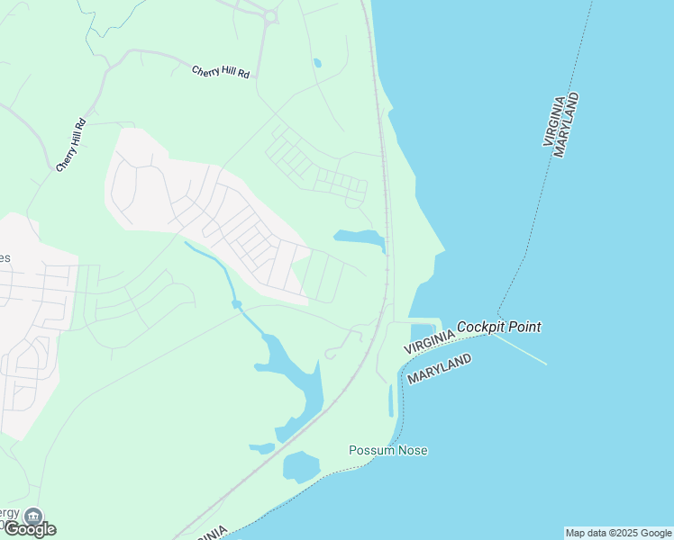 map of restaurants, bars, coffee shops, grocery stores, and more near 18357 Moss Garden Road in Dumfries