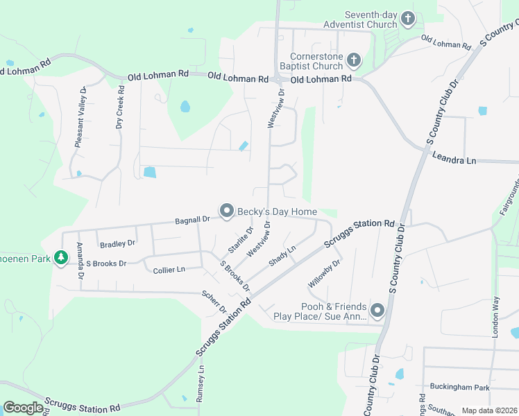 map of restaurants, bars, coffee shops, grocery stores, and more near 1506 Westview Drive in Jefferson City