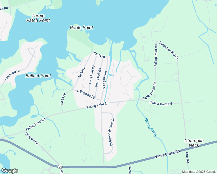 map of restaurants, bars, coffee shops, grocery stores, and more near 30868 East Lagoon Road in Dagsboro