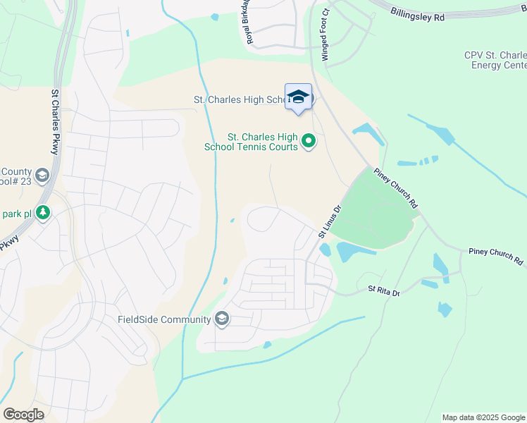 map of restaurants, bars, coffee shops, grocery stores, and more near 5203 Mudville Lane in Waldorf