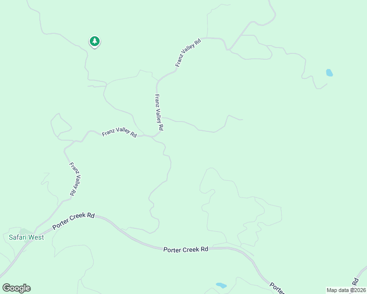 map of restaurants, bars, coffee shops, grocery stores, and more near 3900 Franz Valley Road in Santa Rosa