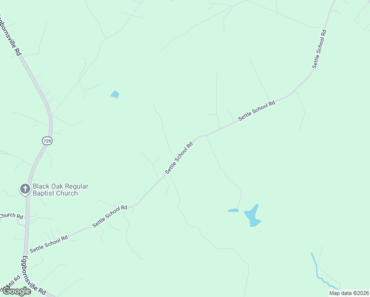 map of restaurants, bars, coffee shops, grocery stores, and more near 10305 Settle School Road in Rixeyville