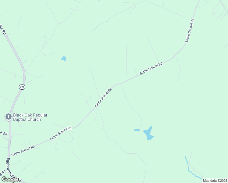 map of restaurants, bars, coffee shops, grocery stores, and more near 10305 Settle School Road in Rixeyville