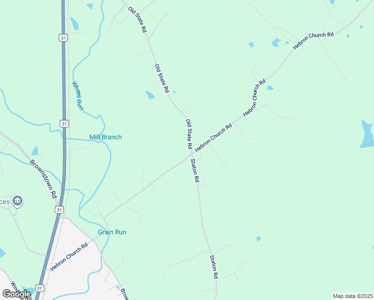 map of restaurants, bars, coffee shops, grocery stores, and more near 1207 Old State Road in Henryville