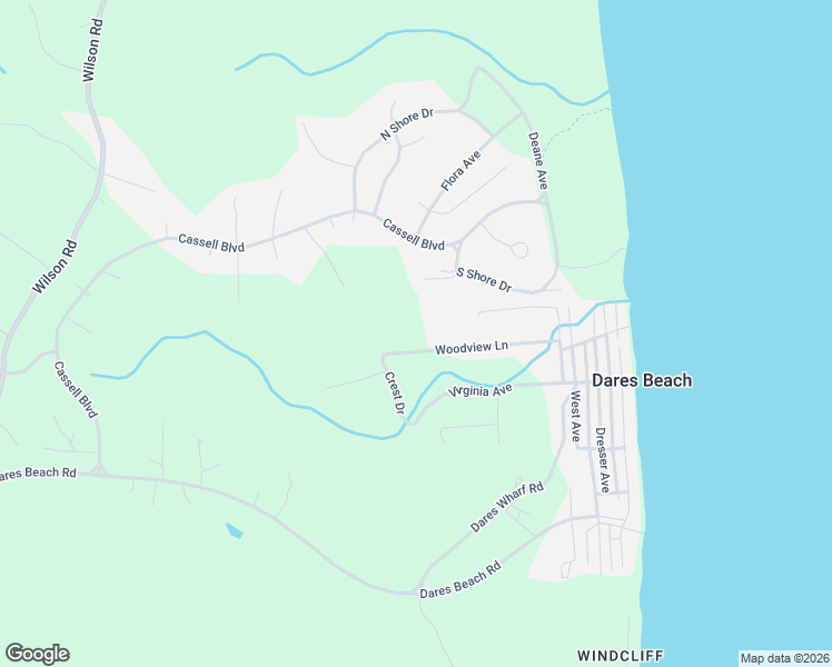 map of restaurants, bars, coffee shops, grocery stores, and more near 4410 Woodview Lane in Prince Frederick