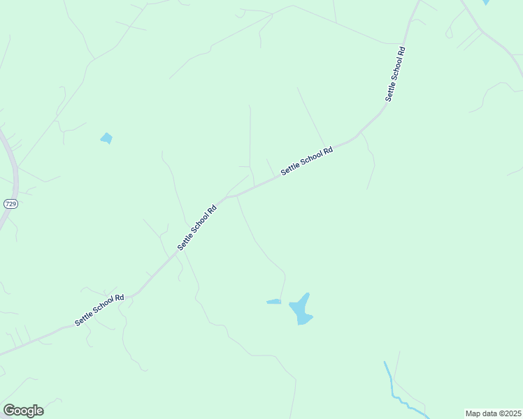 map of restaurants, bars, coffee shops, grocery stores, and more near 10233 Settle School Road in Rixeyville