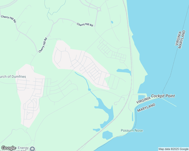 map of restaurants, bars, coffee shops, grocery stores, and more near 1621 Grove Chestnut Road in Dumfries