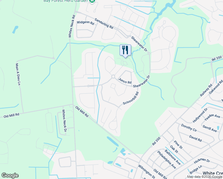 map of restaurants, bars, coffee shops, grocery stores, and more near 31000 Rockdove Court in Clarksville