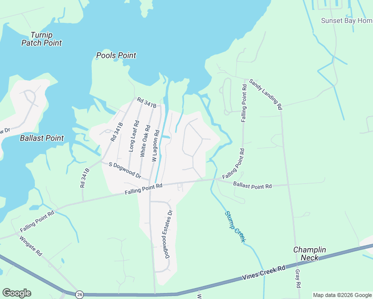 map of restaurants, bars, coffee shops, grocery stores, and more near 305 Baywinds Court in Dagsboro