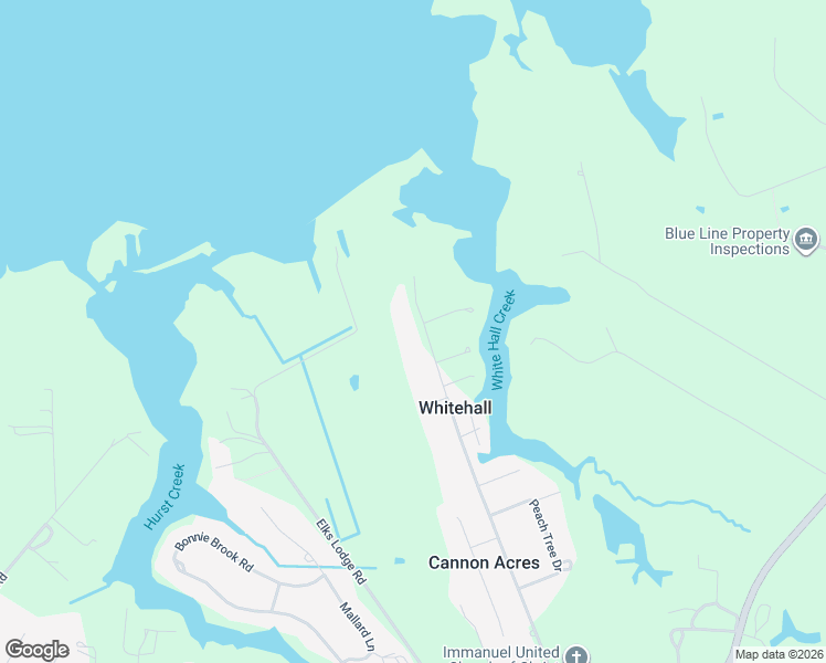 map of restaurants, bars, coffee shops, grocery stores, and more near 5534 Whitehall Road in Cambridge
