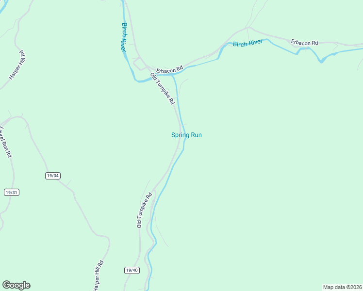 map of restaurants, bars, coffee shops, grocery stores, and more near 8555 Old Turnpike Rd in Little Birch