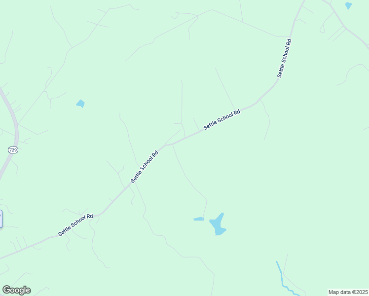 map of restaurants, bars, coffee shops, grocery stores, and more near 10233 Settle School Road in Rixeyville