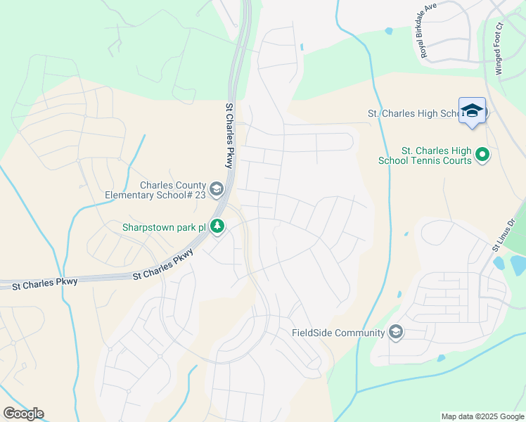 map of restaurants, bars, coffee shops, grocery stores, and more near 11529 Sulphur Hills Place in White Plains