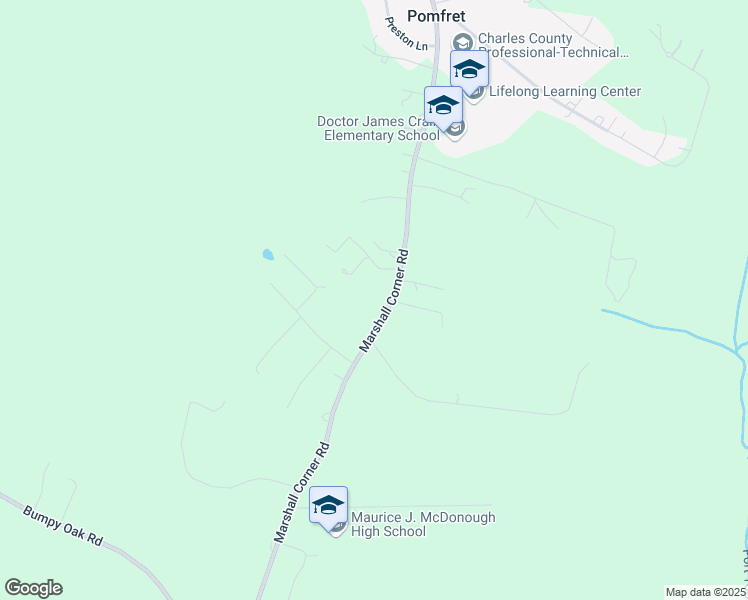 map of restaurants, bars, coffee shops, grocery stores, and more near 7480 Marshall Corner Road in Pomfret