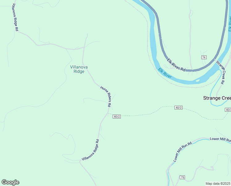 map of restaurants, bars, coffee shops, grocery stores, and more near 1941 Villanova Ridge Road in Duck