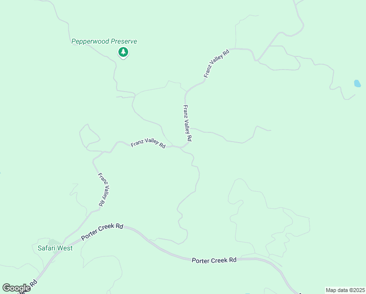 map of restaurants, bars, coffee shops, grocery stores, and more near 3450 Franz Valley Road in Santa Rosa