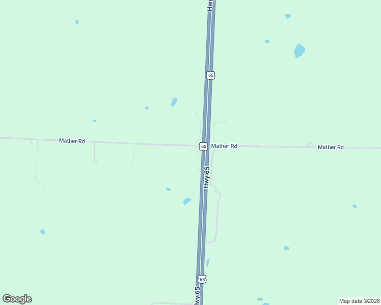 map of restaurants, bars, coffee shops, grocery stores, and more near 22912-22944 Mather Road in Ionia