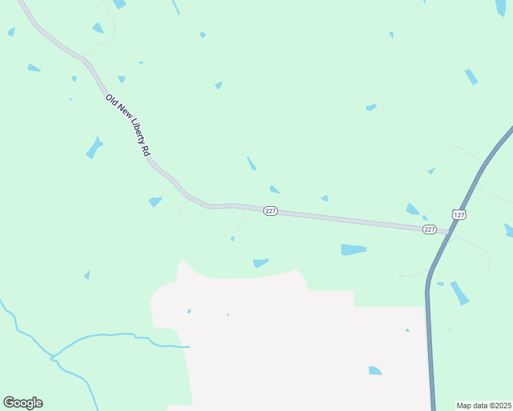 map of restaurants, bars, coffee shops, grocery stores, and more near 1220 Old New Liberty Road in Owenton