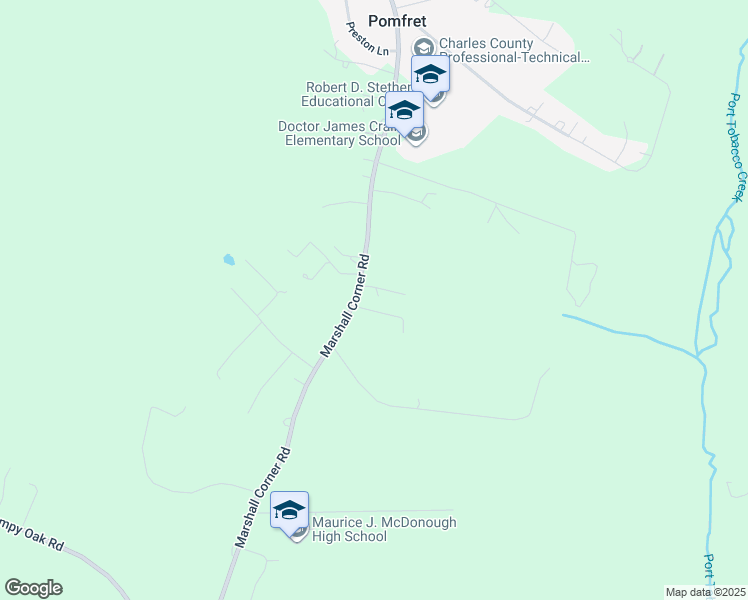 map of restaurants, bars, coffee shops, grocery stores, and more near 7495 Marshall Corner Road in Pomfret