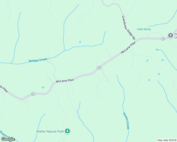 map of restaurants, bars, coffee shops, grocery stores, and more near 3607 Mclane Pike in Red House