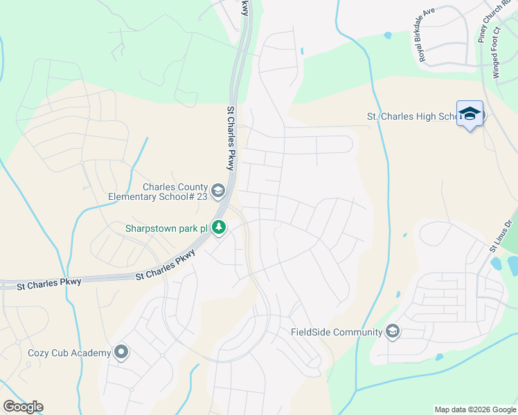 map of restaurants, bars, coffee shops, grocery stores, and more near Sulphur Hills Place in White Plains