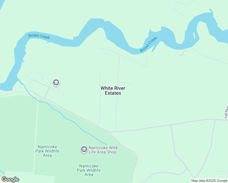 map of restaurants, bars, coffee shops, grocery stores, and more near 30772 River Road in Laurel
