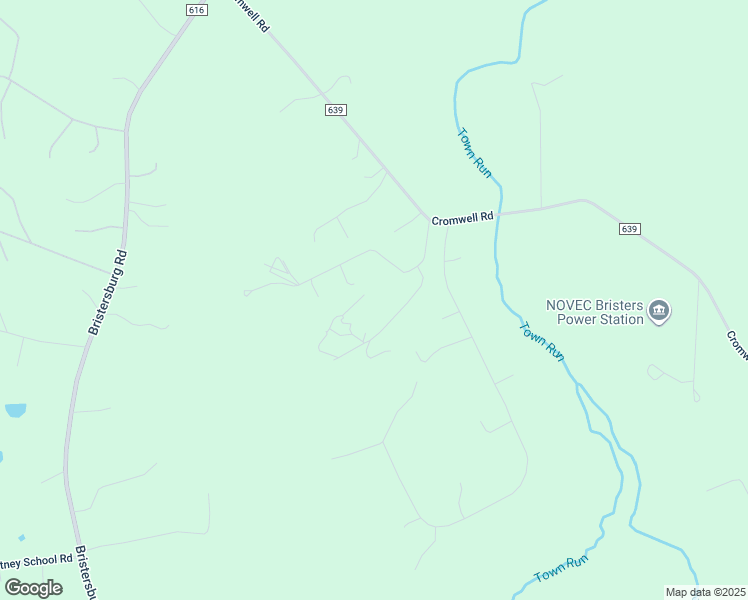 map of restaurants, bars, coffee shops, grocery stores, and more near 11365 Waite Lane in Catlett