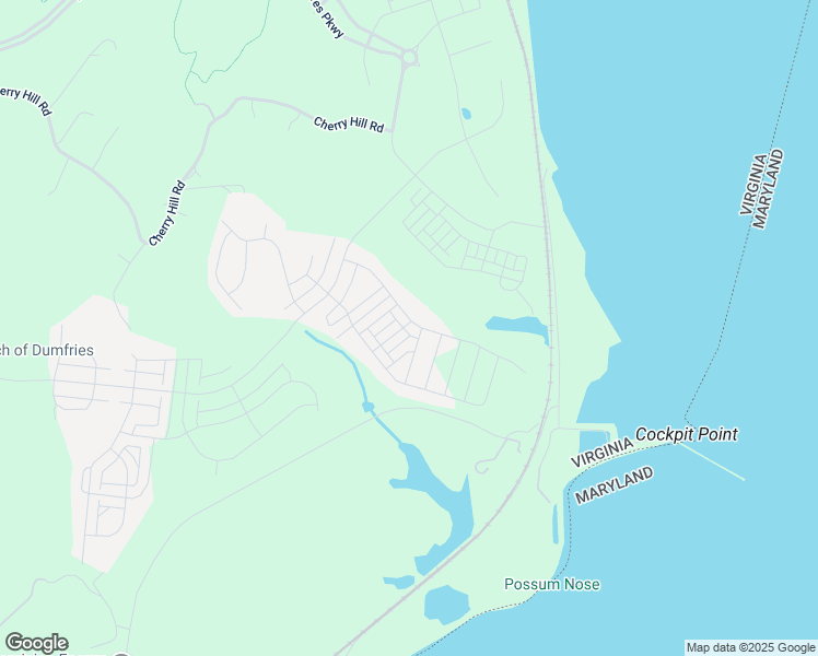map of restaurants, bars, coffee shops, grocery stores, and more near 17908 Woods Overlook Drive in Dumfries