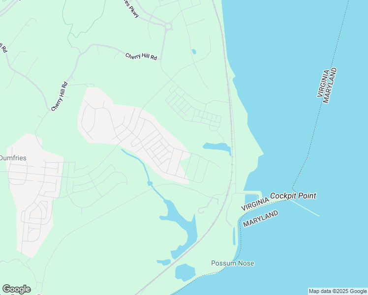 map of restaurants, bars, coffee shops, grocery stores, and more near 17941 Woods Overlook Drive in Dumfries
