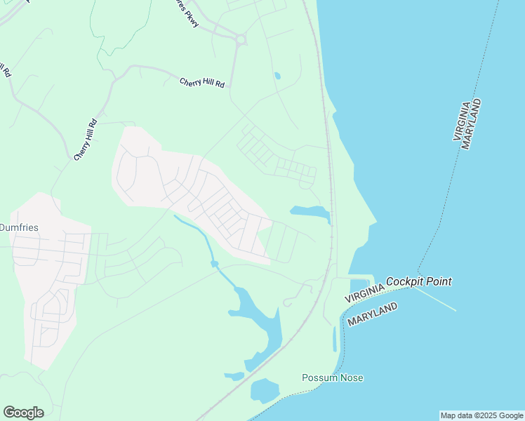 map of restaurants, bars, coffee shops, grocery stores, and more near 17941 Woods Overlook Drive in Dumfries
