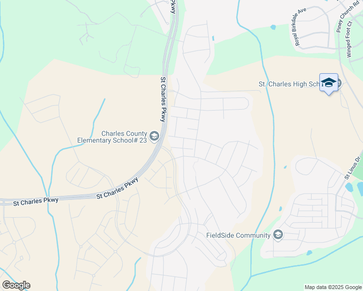 map of restaurants, bars, coffee shops, grocery stores, and more near 11512 Sulphur Hills Place in White Plains