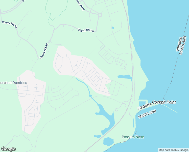 map of restaurants, bars, coffee shops, grocery stores, and more near 1767 Hickory Woods Road in Dumfries