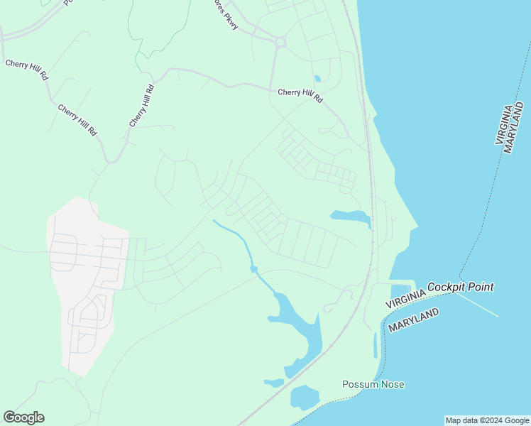 map of restaurants, bars, coffee shops, grocery stores, and more near 1767 Hickory Woods Road in Dumfries