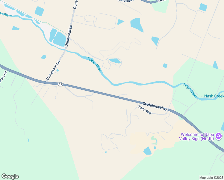 map of restaurants, bars, coffee shops, grocery stores, and more near 4210 Saint Helena Highway in Calistoga