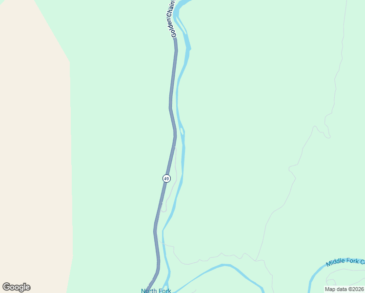 map of restaurants, bars, coffee shops, grocery stores, and more near Golden Chain Highway in El Dorado County