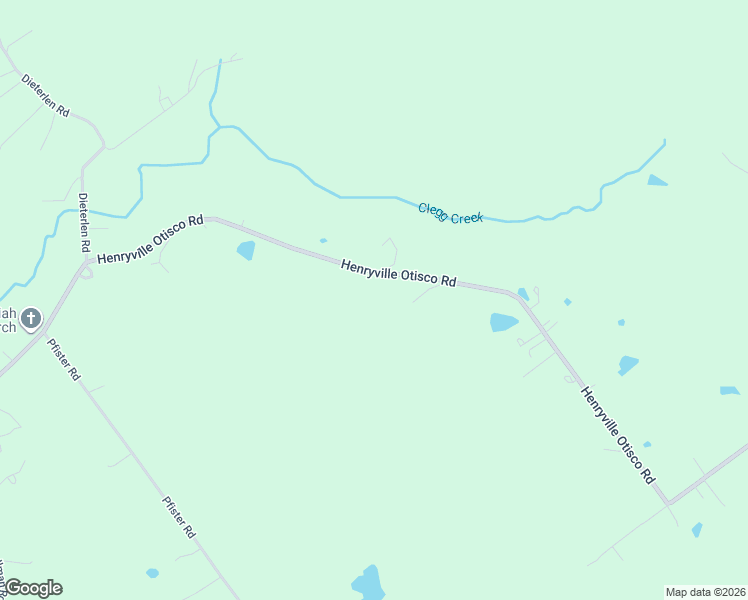 map of restaurants, bars, coffee shops, grocery stores, and more near 8116 Henryville Otisco Road in Otisco
