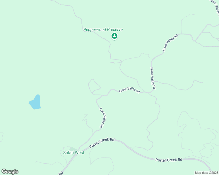 map of restaurants, bars, coffee shops, grocery stores, and more near 1950 Pepperwood Preserve Road in Santa Rosa