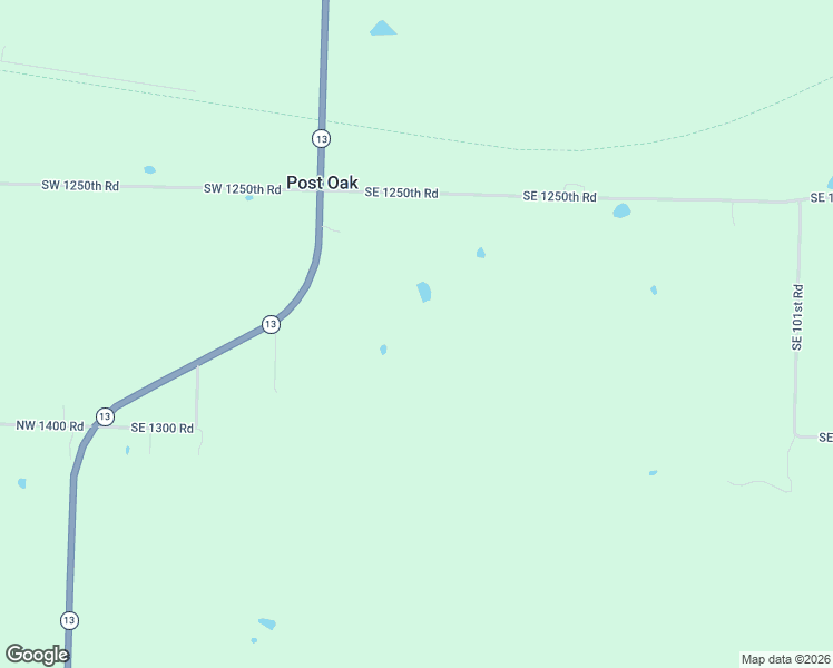 map of restaurants, bars, coffee shops, grocery stores, and more near Missouri 13 in Leeton