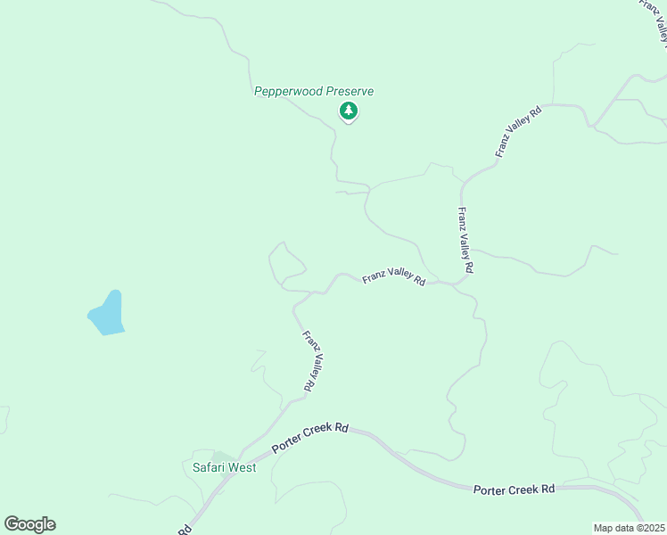 map of restaurants, bars, coffee shops, grocery stores, and more near 3450 Franz Valley Road in Santa Rosa