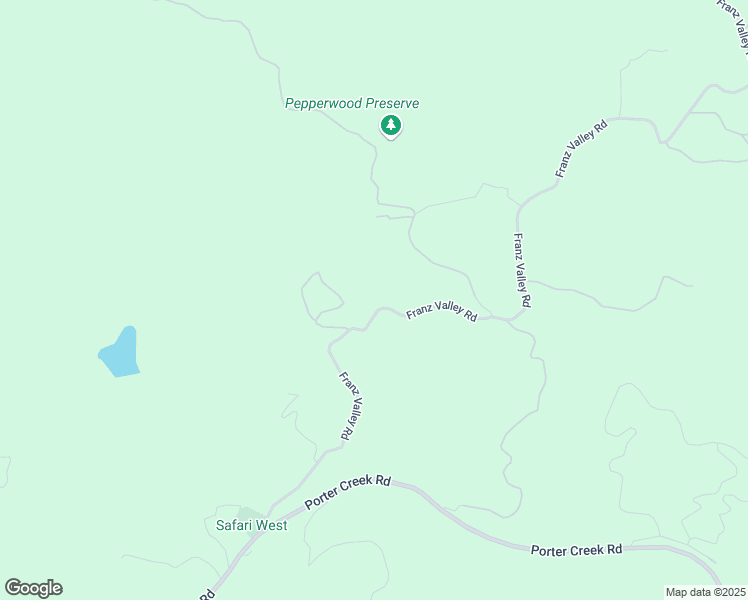 map of restaurants, bars, coffee shops, grocery stores, and more near 1950 Pepperwood Preserve Road in Santa Rosa